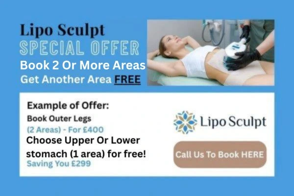 See Lipo Sculpt Hitchin Fat freezing promotions! Book NOW!